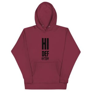 HIDEF Nation Essential Hoodie