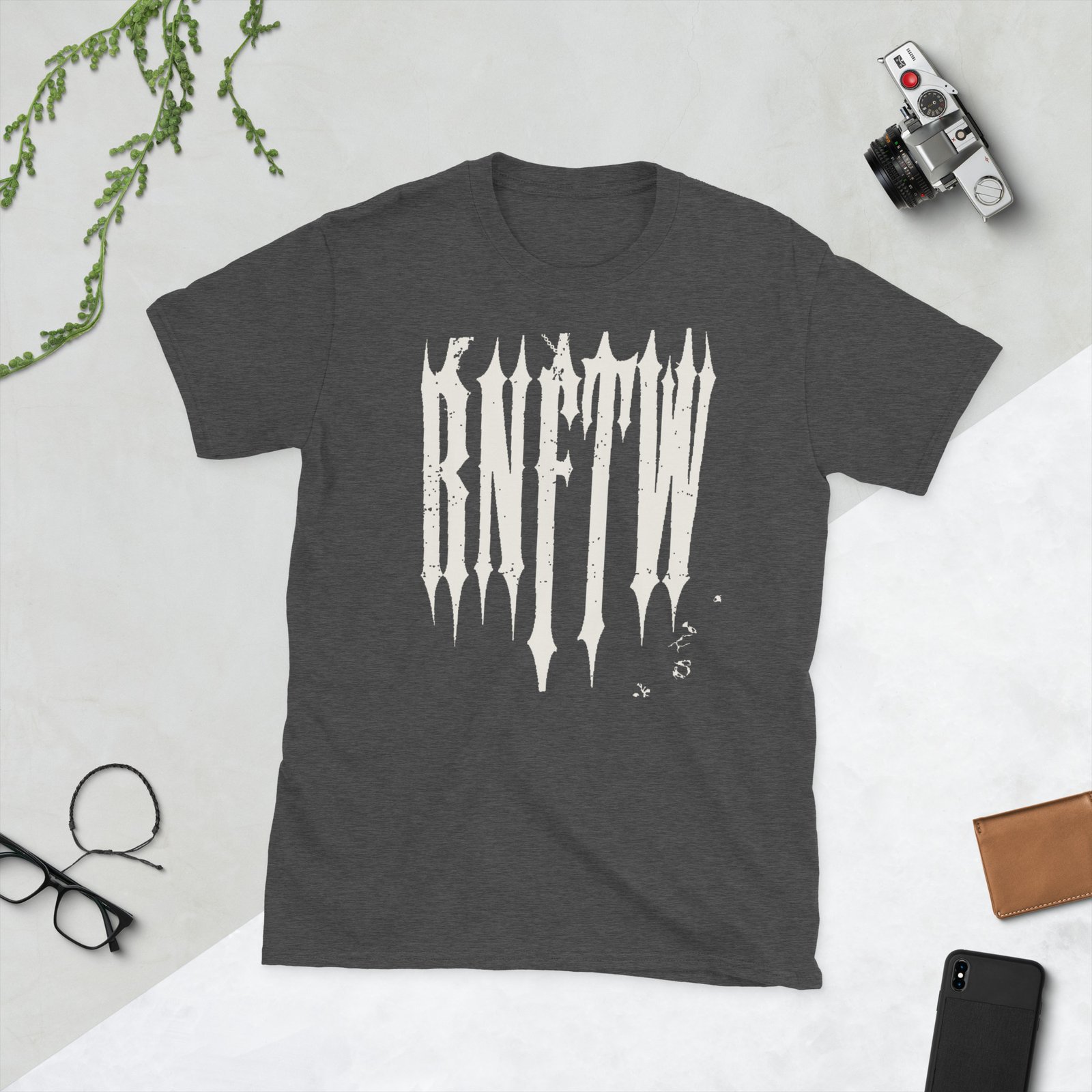 RNFTW Vintage Gothic Graphic T-Shirt - Image 7