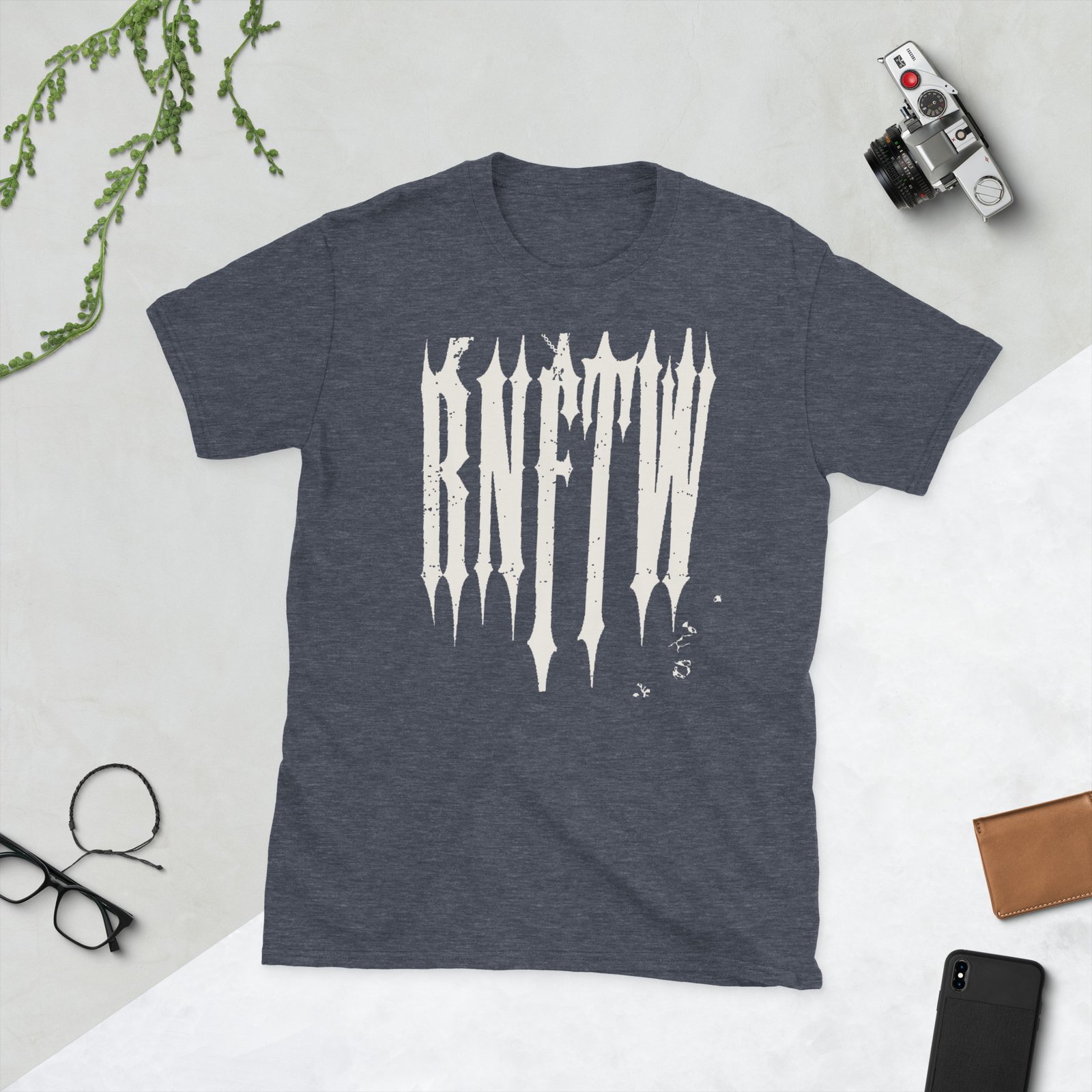 RNFTW Vintage Gothic Graphic T-Shirt - Image 3