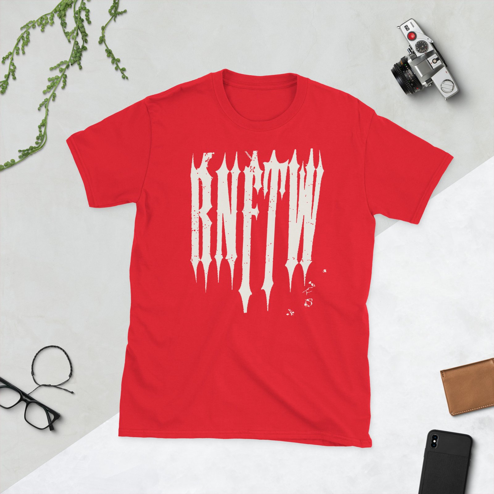 RNFTW Vintage Gothic Graphic T-Shirt - Image 5