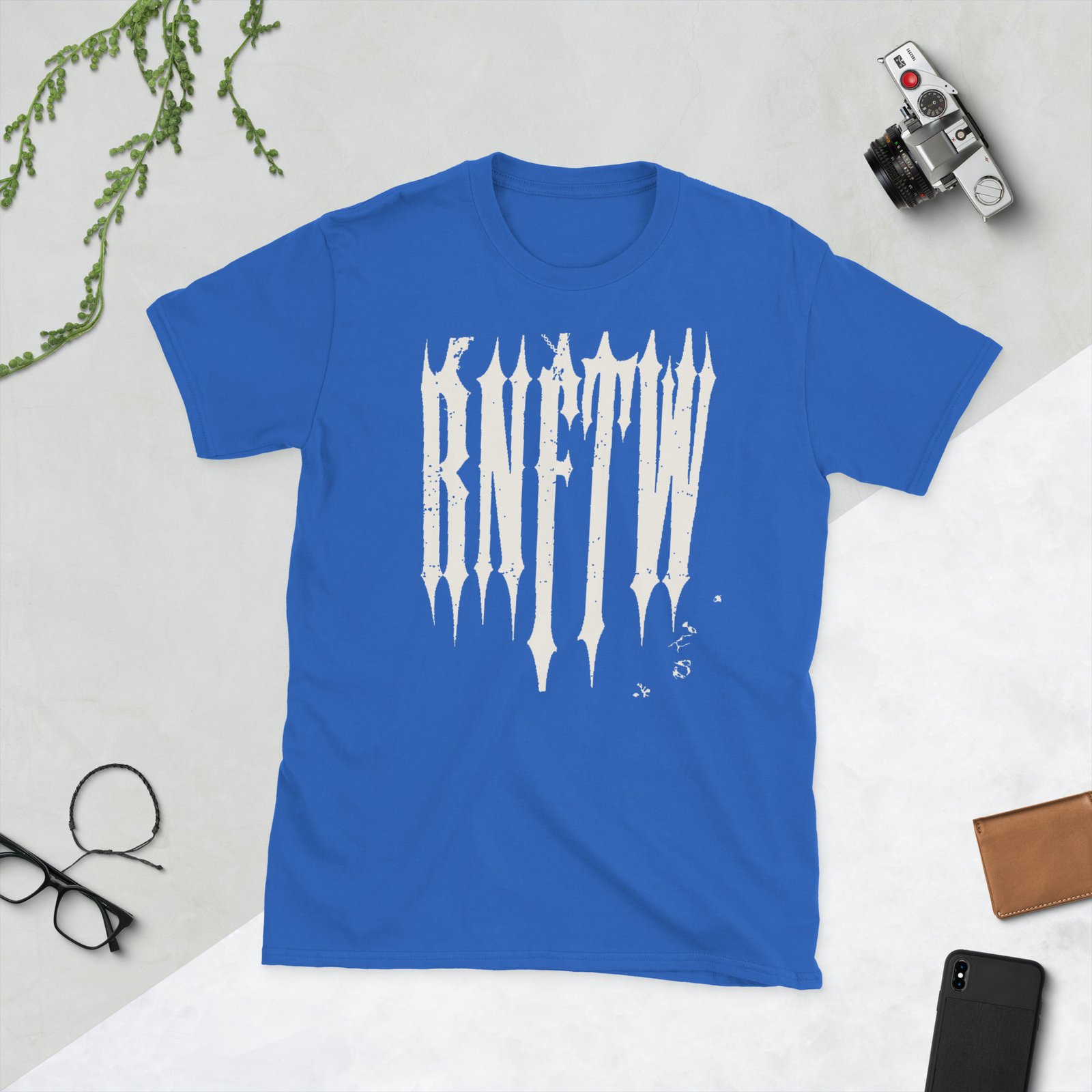 RNFTW Vintage Gothic Graphic T-Shirt - Image 9