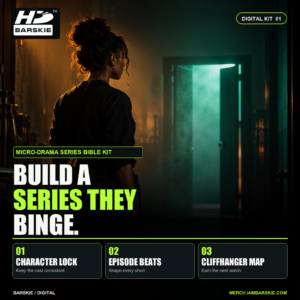 Micro-Drama | Series Bible Kit