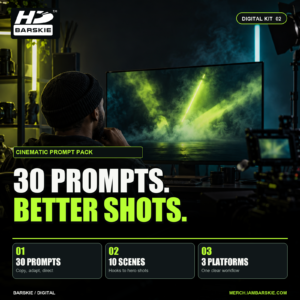 Barskie | Cinematic Prompt Pack