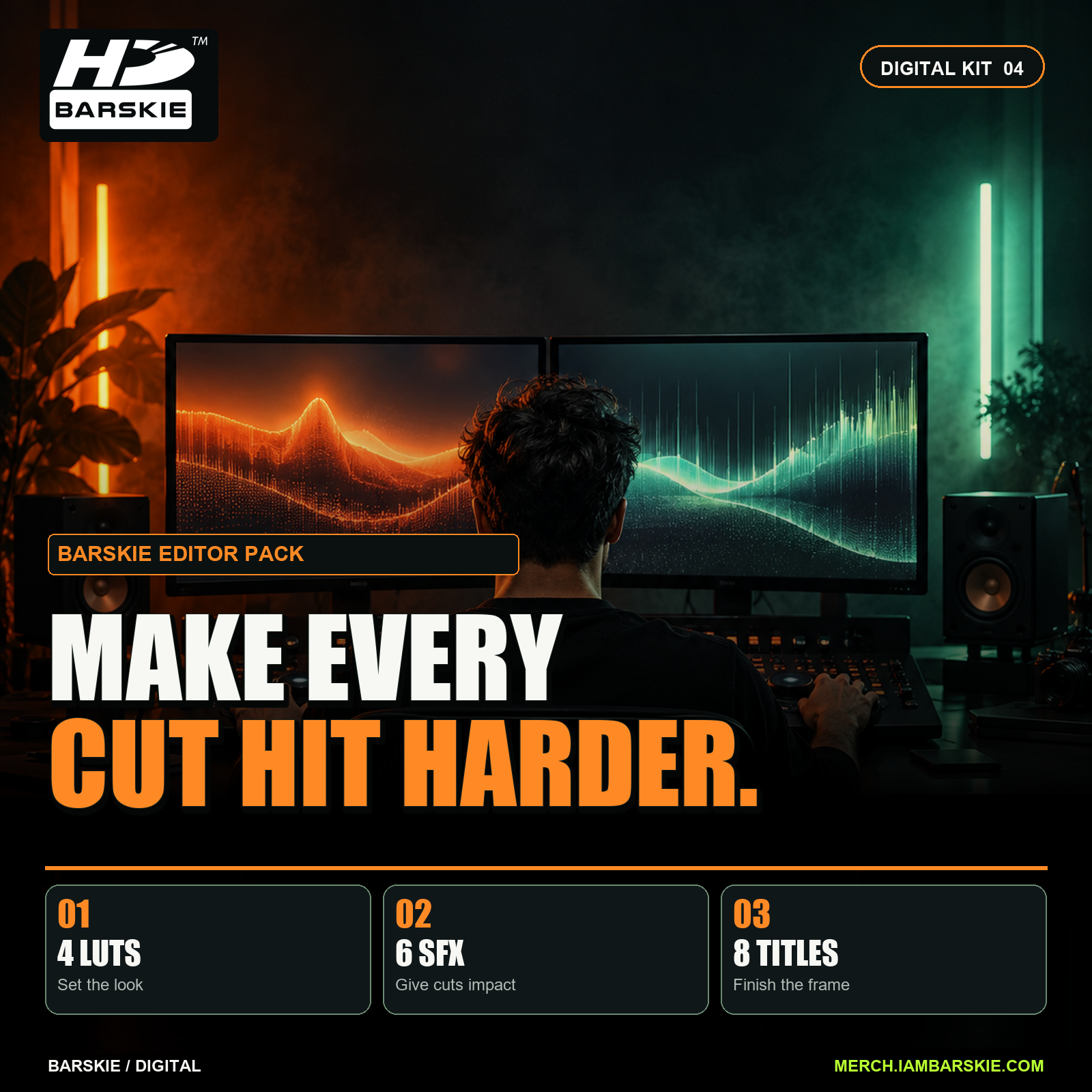 Barskie | Editor Pack
