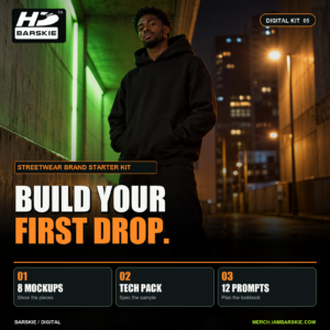 Streetwear Brand | Starter Kit