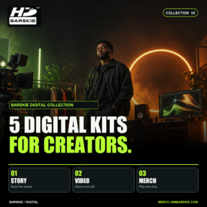 BARSKIE Five-Kit Creator Collection